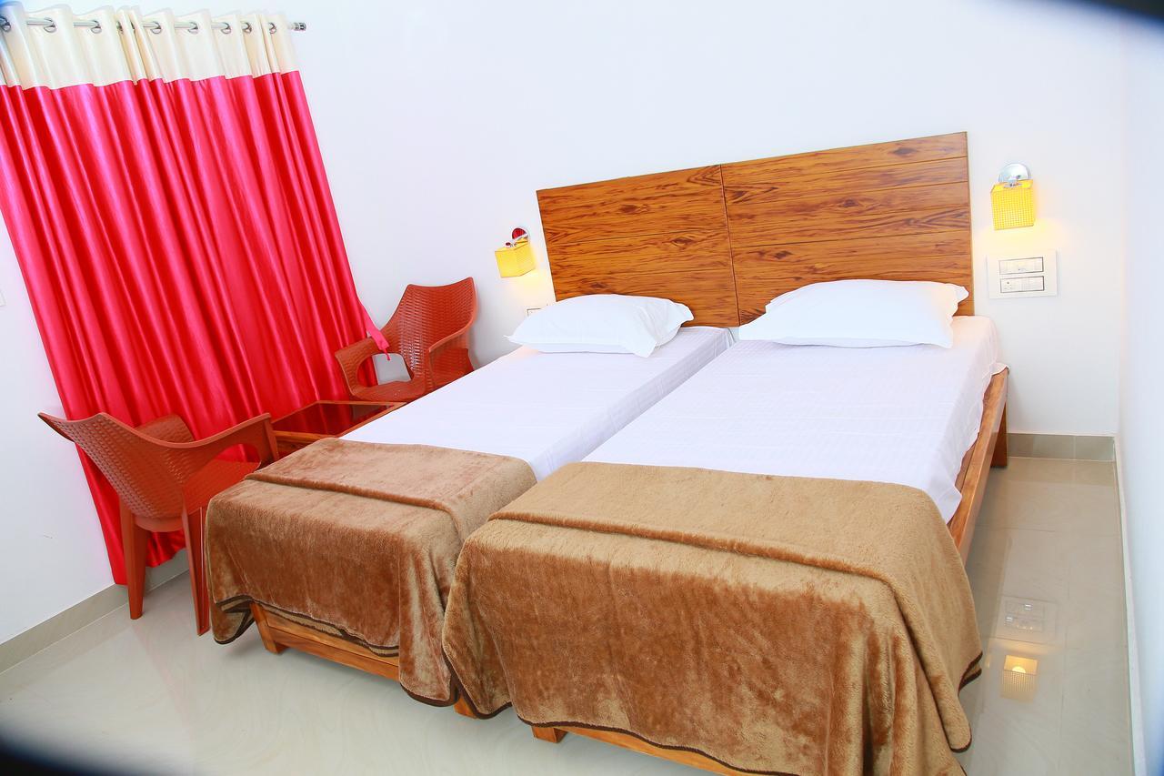 Agape Marari Apartment มาราริคุลาม ภายนอก รูปภาพ